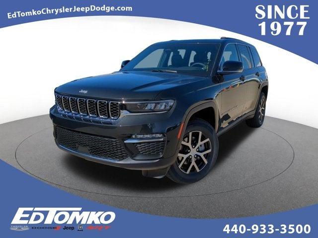 2024 Jeep Grand Cherokee GRAND CHEROKEE LIMITED 4X4