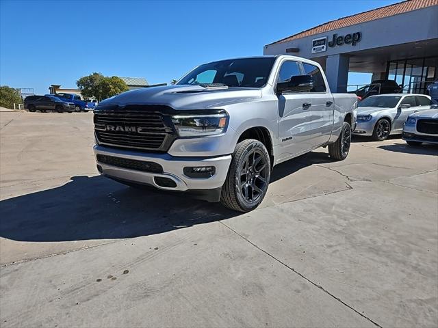 2024 RAM Ram 1500 RAM 1500 LARAMIE CREW CAB 4X4 64 BOX