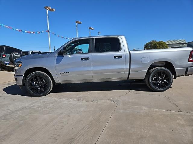 2024 RAM Ram 1500 RAM 1500 LARAMIE CREW CAB 4X4 64 BOX