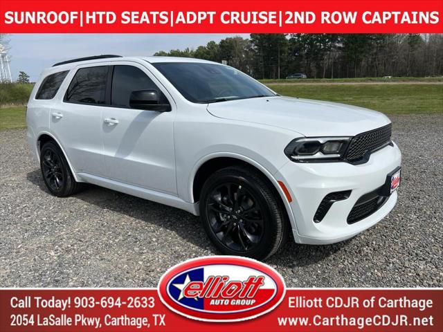 2024 Dodge Durango DURANGO SXT PLUS RWD