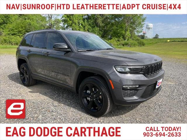 2024 Jeep Grand Cherokee GRAND CHEROKEE LIMITED 4X4