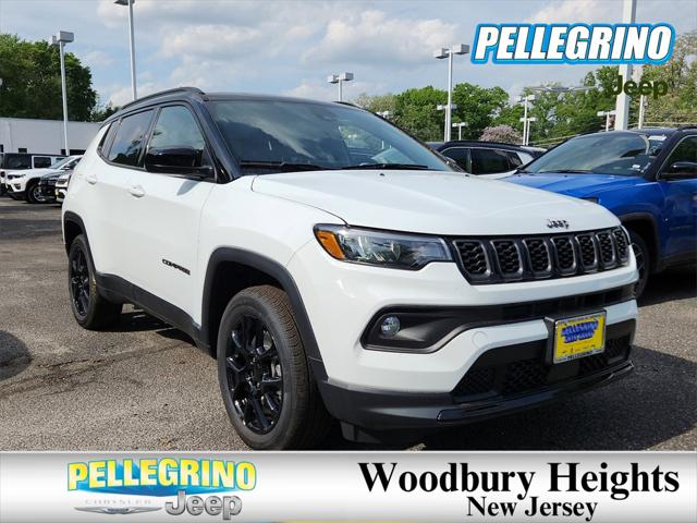 2024 Jeep Compass COMPASS LATITUDE 4X4