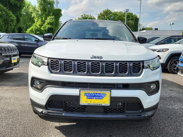 2024 Jeep Compass COMPASS LATITUDE 4X4