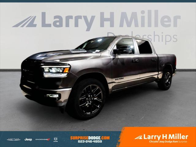 2024 RAM Ram 1500 RAM 1500 LARAMIE CREW CAB 4X4 57 BOX