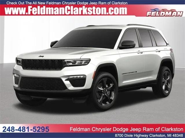 2024 Jeep Grand Cherokee GRAND CHEROKEE LIMITED 4X4