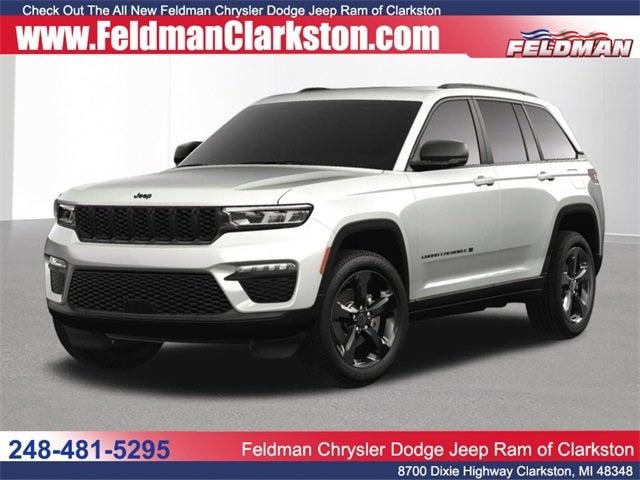 2024 Jeep Grand Cherokee GRAND CHEROKEE LIMITED 4X4