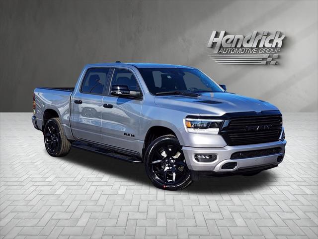 2024 RAM Ram 1500 RAM 1500 LARAMIE CREW CAB 4X4 57 BOX