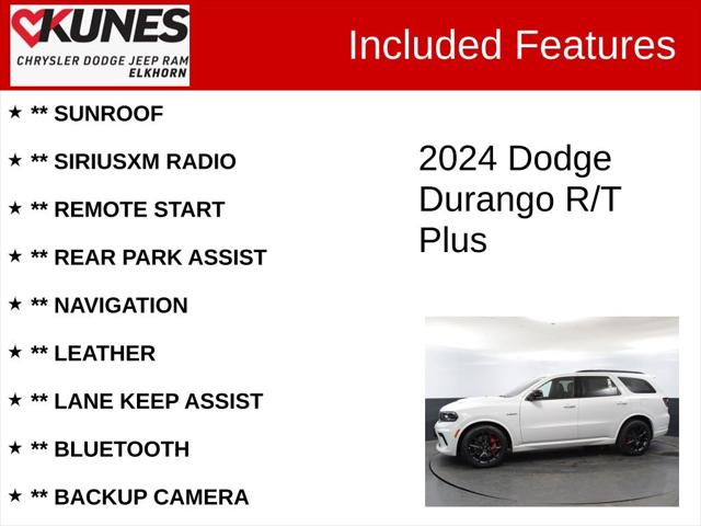 2024 Dodge Durango DURANGO R/T PLUS AWD