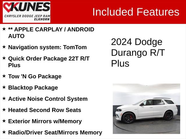 2024 Dodge Durango DURANGO R/T PLUS AWD