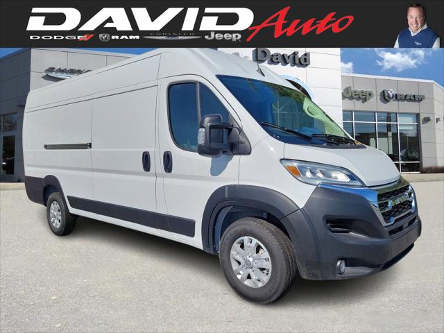 2024 RAM Ram ProMaster RAM PROMASTER 3500 SLT CARGO VAN HIGH ROOF 159 WB EXT