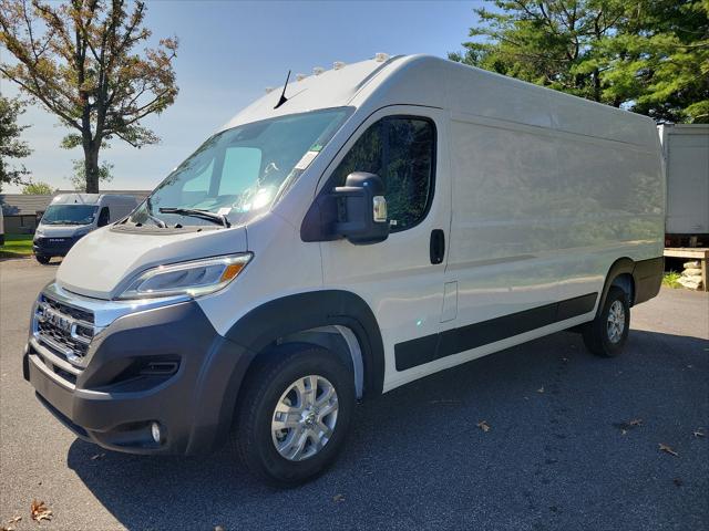 2024 RAM Ram ProMaster RAM PROMASTER 3500 SLT CARGO VAN HIGH ROOF 159 WB EXT