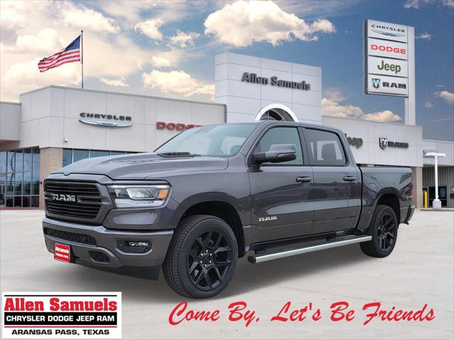 2024 RAM Ram 1500 RAM 1500 LARAMIE CREW CAB 4X4 57 BOX