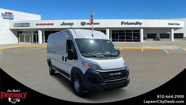 2024 RAM Ram ProMaster RAM PROMASTER 2500 TRADESMAN CARGO VAN HIGH ROOF 159 WB