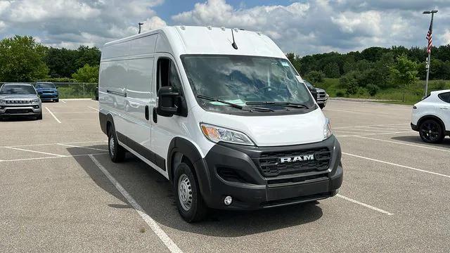 2024 RAM Ram ProMaster RAM PROMASTER 3500 TRADESMAN CARGO VAN HIGH ROOF 159 WB EXT