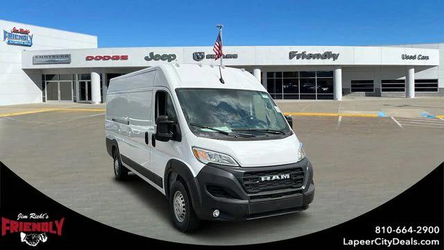 2024 RAM Ram ProMaster RAM PROMASTER 3500 TRADESMAN CARGO VAN HIGH ROOF 159 WB EXT