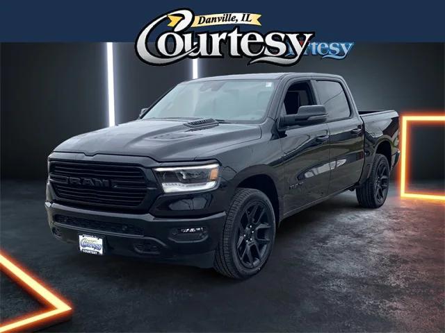 2024 RAM Ram 1500 RAM 1500 LARAMIE CREW CAB 4X4 57 BOX