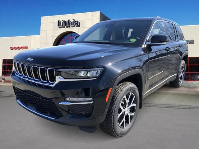 2024 Jeep Grand Cherokee GRAND CHEROKEE LIMITED 4X4