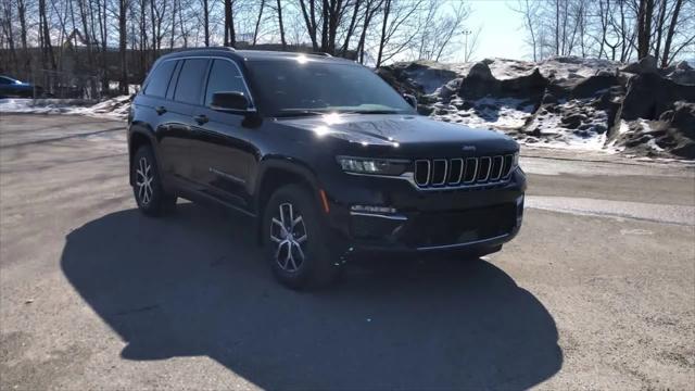 2024 Jeep Grand Cherokee GRAND CHEROKEE LIMITED 4X4