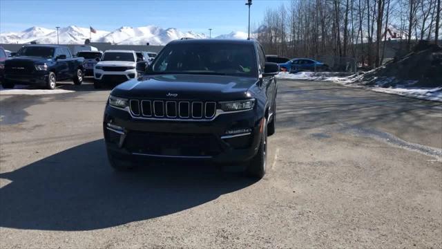 2024 Jeep Grand Cherokee GRAND CHEROKEE LIMITED 4X4