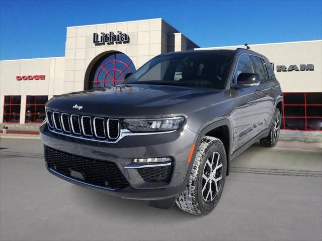 2024 Jeep Grand Cherokee GRAND CHEROKEE LIMITED 4X4