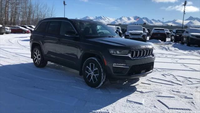 2024 Jeep Grand Cherokee GRAND CHEROKEE LIMITED 4X4