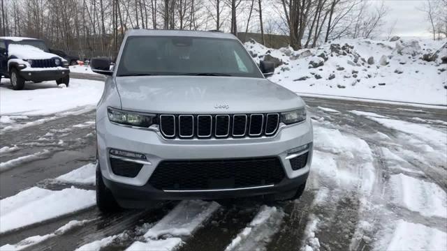 2024 Jeep Grand Cherokee GRAND CHEROKEE LIMITED 4X4