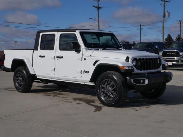 2024 Jeep Gladiator GLADIATOR SPORT S 4X4