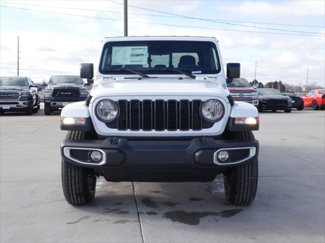 2024 Jeep Gladiator GLADIATOR SPORT S 4X4