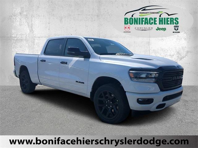 2024 RAM Ram 1500 RAM 1500 LARAMIE CREW CAB 4X4 64 BOX