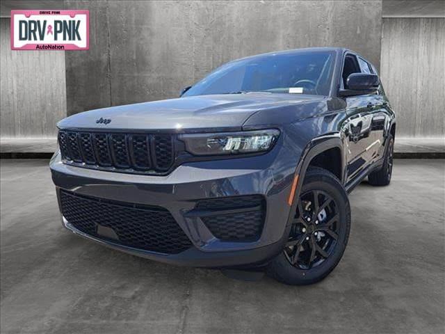 2024 Jeep Grand Cherokee GRAND CHEROKEE ALTITUDE X 4X4