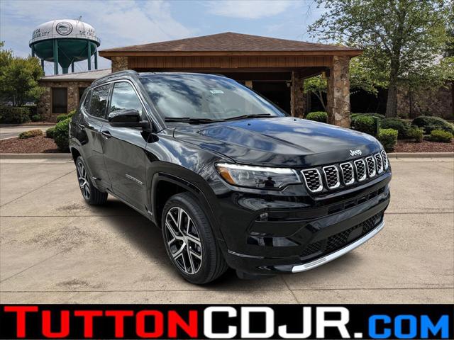 2024 Jeep Compass COMPASS LIMITED 4X4