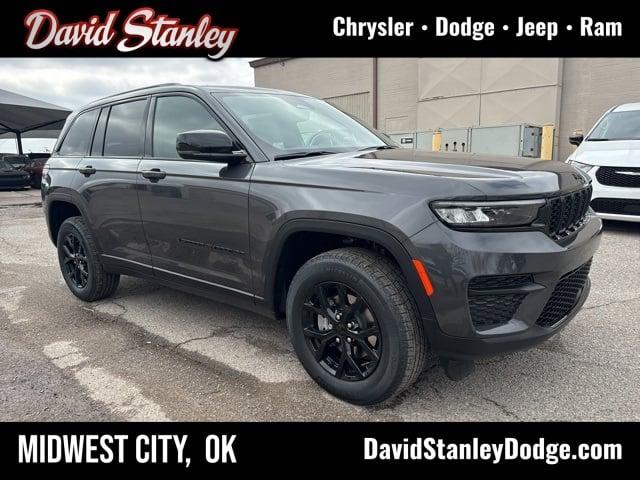 2024 Jeep Grand Cherokee GRAND CHEROKEE ALTITUDE 4X4