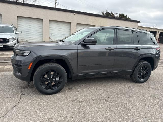 2024 Jeep Grand Cherokee GRAND CHEROKEE ALTITUDE 4X4