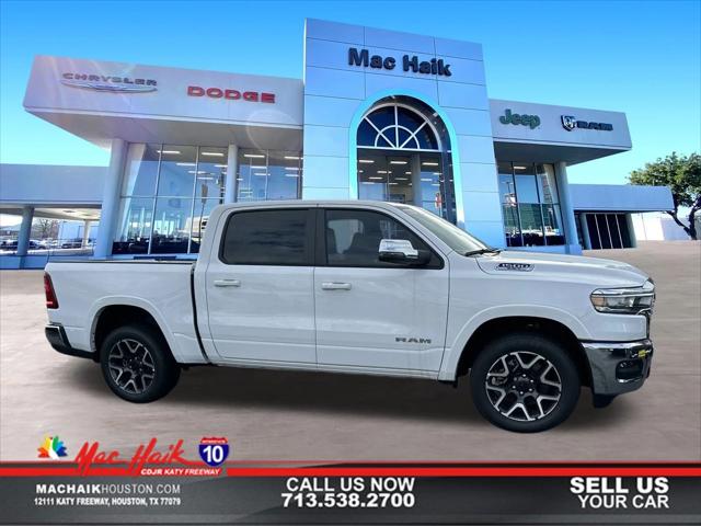 2025 RAM Ram 1500 RAM 1500 LARAMIE CREW CAB 4X4 57 BOX