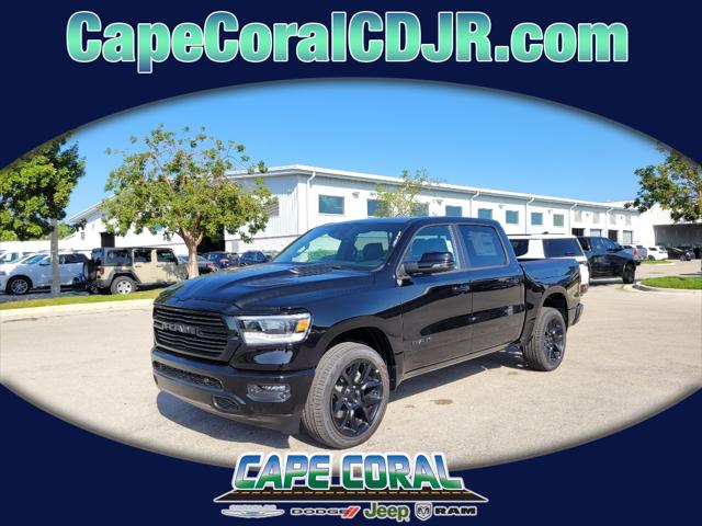 2024 RAM Ram 1500 RAM 1500 LARAMIE CREW CAB 4X4 57 BOX