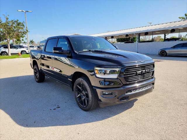 2024 RAM Ram 1500 RAM 1500 LARAMIE CREW CAB 4X4 57 BOX