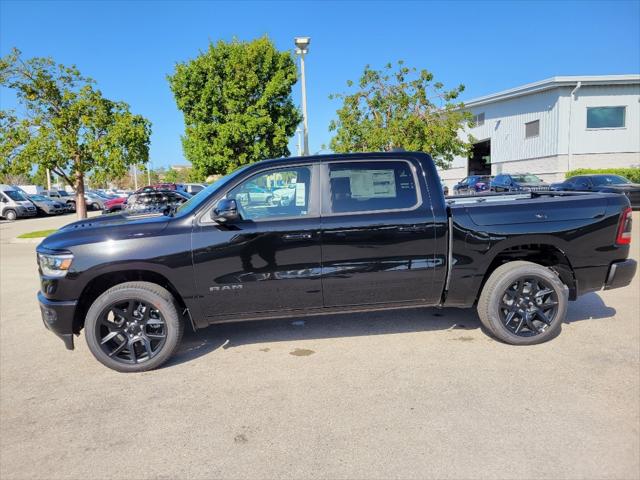 2024 RAM Ram 1500 RAM 1500 LARAMIE CREW CAB 4X4 57 BOX