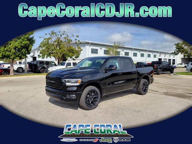 2024 RAM Ram 1500 RAM 1500 LARAMIE CREW CAB 4X4 57 BOX