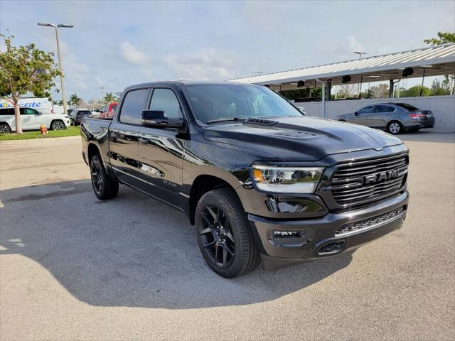 2024 RAM Ram 1500 RAM 1500 LARAMIE CREW CAB 4X4 57 BOX