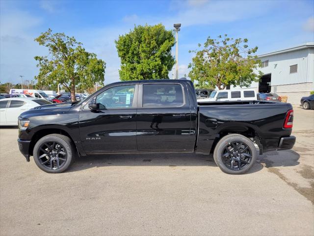 2024 RAM Ram 1500 RAM 1500 LARAMIE CREW CAB 4X4 57 BOX