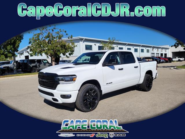 2024 RAM Ram 1500 RAM 1500 LARAMIE CREW CAB 4X4 57 BOX