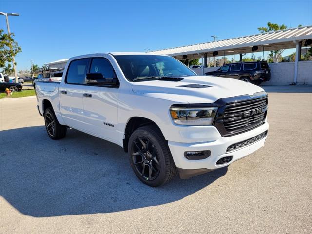 2024 RAM Ram 1500 RAM 1500 LARAMIE CREW CAB 4X4 57 BOX