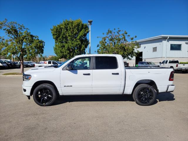 2024 RAM Ram 1500 RAM 1500 LARAMIE CREW CAB 4X4 57 BOX