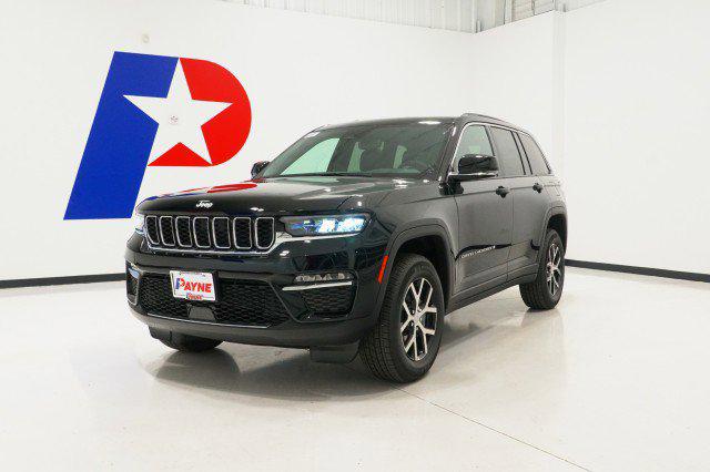 2024 Jeep Grand Cherokee GRAND CHEROKEE LIMITED 4X4