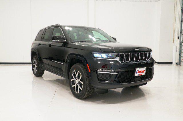 2024 Jeep Grand Cherokee GRAND CHEROKEE LIMITED 4X4