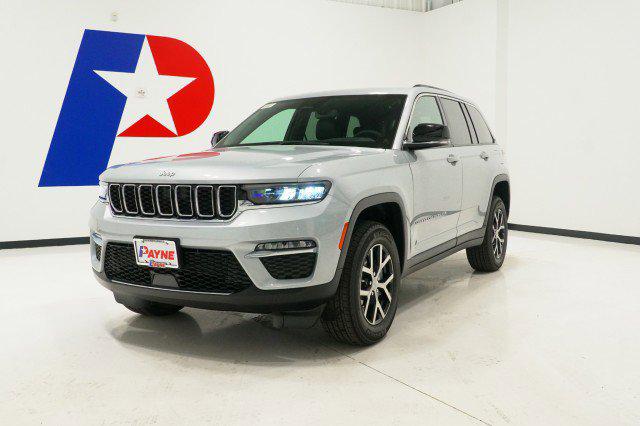 2024 Jeep Grand Cherokee GRAND CHEROKEE LIMITED 4X4