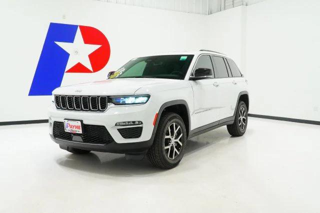 2024 Jeep Grand Cherokee GRAND CHEROKEE LIMITED 4X4