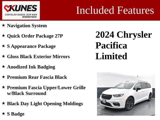 2024 Chrysler Pacifica PACIFICA LIMITED