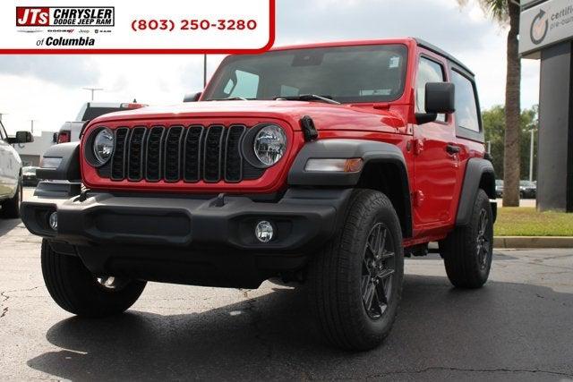 2024 Jeep Wrangler WRANGLER 2-DOOR SPORT S