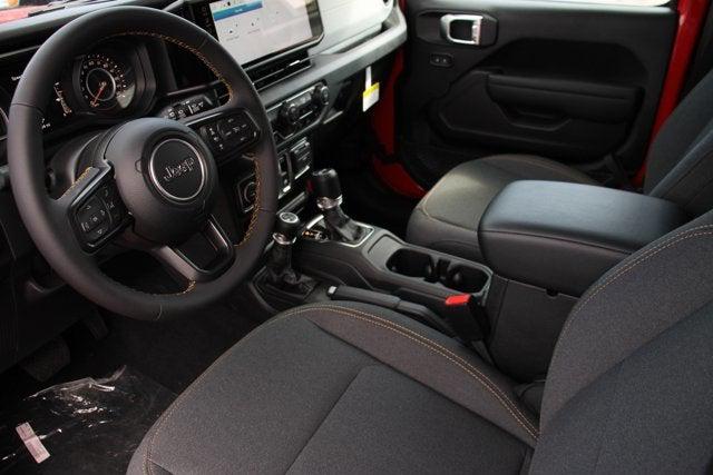 2024 Jeep Wrangler WRANGLER 2-DOOR SPORT S